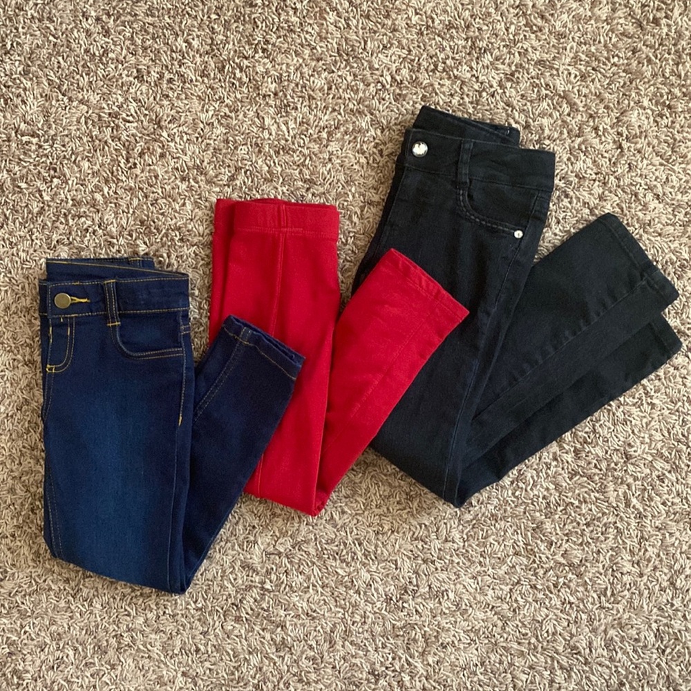 NWOT Girls Jeans & Leggings Bundle